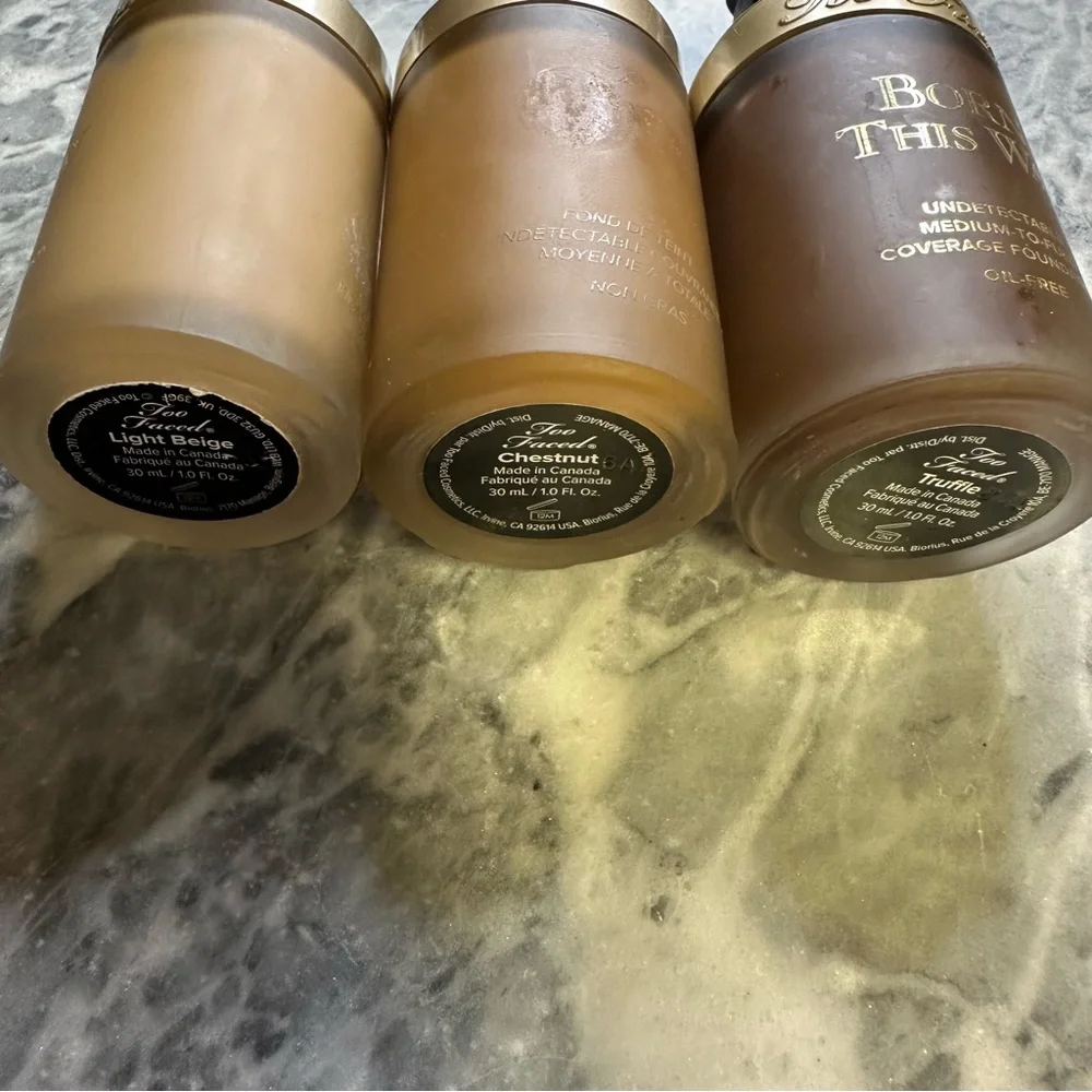 Too Faced‎ Born This Way Foundation